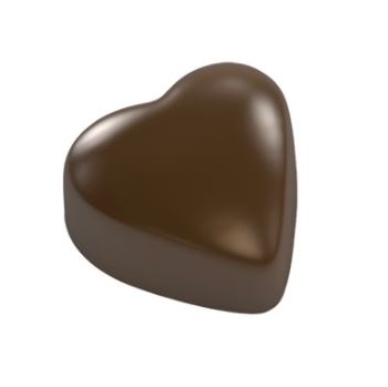 Implast Heart Praline Polycarbonate Chocolate Mould